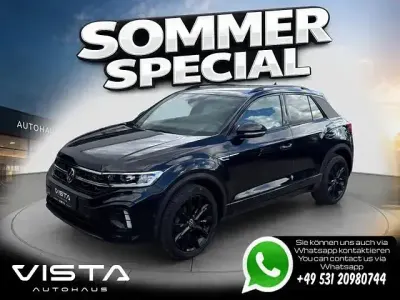 Gebraucht VW T-Roc Business 150 PS (110 kW) 2023 Deep black perleffekt SUV