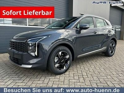 Neu Kia Sportage Vision 150 PS (110 kW) 2025 Lunarsilber metallic SUV