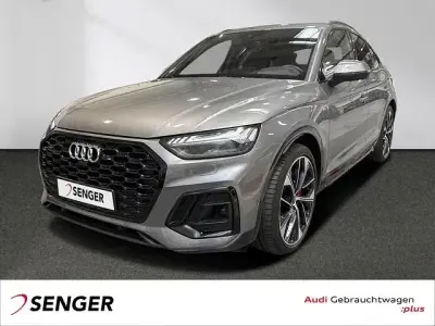 Gebraucht Audi Q5 Sportback S-Line 367 PS (269 kW) 2023 Grau SUV