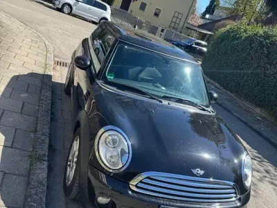 Gebraucht Mini Cooper D 111 PS (81 kW) 2012 Schwarz Kleinwagen