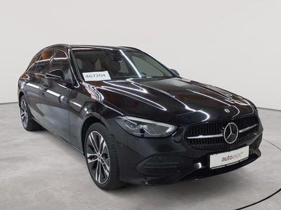 Gebraucht Mercedes C300e Avantgarde 204 PS (150 kW) 2023 Obsidianschwarz metallic Kombi