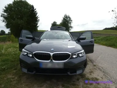 Gebraucht BMW 320 184 PS (135 kW) 2020 Grau Kombi
