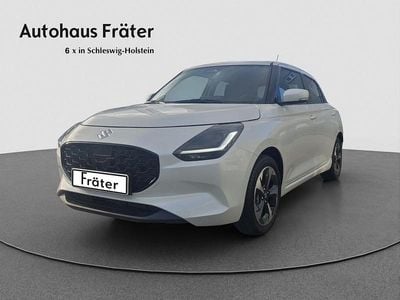 Nouă Suzuki Swift Comfort+ 83 CP (61 kW) 2026 Alb Hatchback