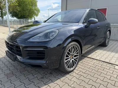 Gebraucht Porsche Cayenne Platinum Edition 340 PS (250 kW) 2023 Schwarz SUV