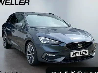 Gebraucht Seat Leon ST FR 150 PS (110 kW) 2024 Grau Kombi