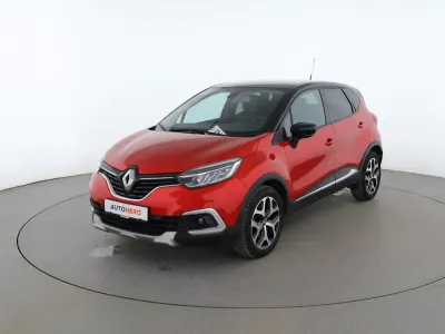Gebraucht Renault Captur Intens 120 PS (88 kW) 2018 Rot SUV