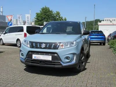 Gebraucht Suzuki Vitara Comfort 111 PS (81 kW) 2019 Blau SUV