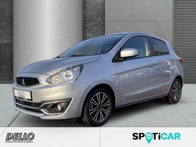 Silber Gebraucht 2018 Mitsubishi Space Star Edition Kleinwagen | 8.990 € (Fairer Preis)