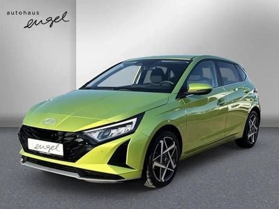 Neu Hyundai i20 Prime 100 PS (73 kW) 2026 Lucid lime metallic Kleinwagen
