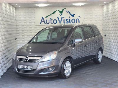 Gebraucht Opel Zafira Design Edition 125 PS (91 kW) 2011 Grau Van / Kleinbus