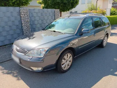 Gebraucht Ford Mondeo Titanium X 170 PS (125 kW) 2006 Grau Kombi