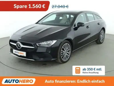 Gebraucht Mercedes CLA220 Shooting Brake 190 PS (139 kW) 2021 Kosmosschwarz Kombi