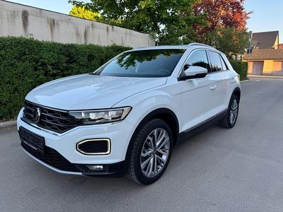 Usata VW T-Roc Sport 150 CV (110 kW) 2021 Bianco SUV