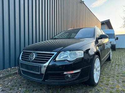 Brugt VW Passat 140 HK (102 kW) 2007 Sort Stationcar