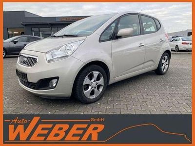 Gebraucht Kia Venga Spirit 125 PS (91 kW) 2012 Silber Kleinwagen