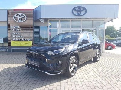 Tiefschwarz Gebraucht 2021 Toyota RAV4 Hybrid SUV | 35.990 € (Guter Preis)