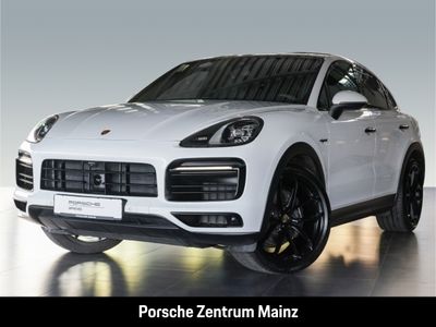 gebraucht Porsche Cayenne E-Hybrid Coupe Leichtbau-Sportpaket Carbondach