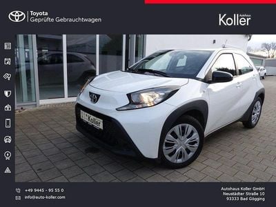 Gebraucht Toyota Aygo X Play 72 PS (52 kW) 2024 Weiß SUV