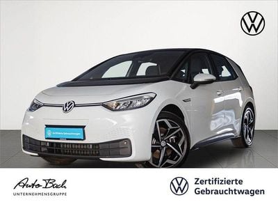 Gletscherweiß metallic/schwarz Gebraucht 2022 VW ID.3 Pure Kleinwagen | 19.640 € (Guter Preis)
