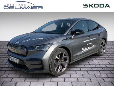 Gebraucht Skoda Enyaq iV Lounge 219 kW (299 PS) 2022 Graphitegrau SUV