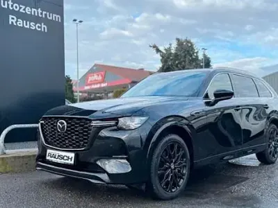 Neu Mazda CX-80 Homura-Line 254 PS (186 kW) 2026 Schwarz SUV