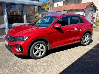 Occasion VW T-Roc R-line 150 ch (110 kW) 2022 Rouge SUV