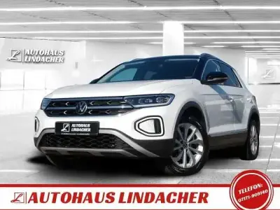 Gebraucht VW T-Roc Style 150 PS (110 kW) 2022 Weiß (metallic) SUV