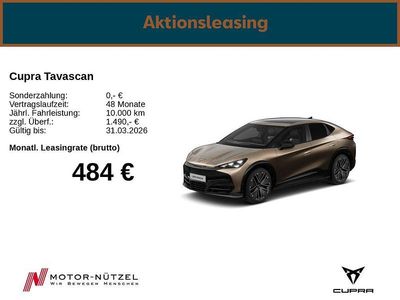 Neu Cupra Tavascan VZ 250 kW (340 PS) 2026 Gold SUV