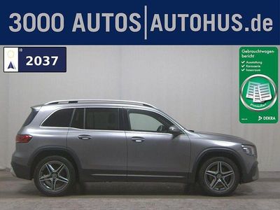Gebraucht Mercedes GLB200 AMG line 150 PS (110 kW) 2021 Grau SUV