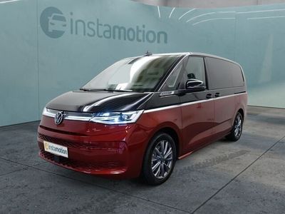Gebraucht VW Multivan 150 PS (110 kW) 2023 Schwarz Van / Kleinbus