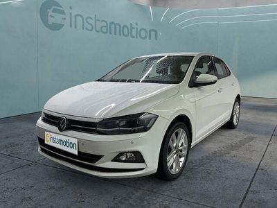 Gebraucht VW Polo Highline 95 PS (69 kW) 2020 Weiß Limousine