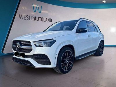 Brugt Mercedes GLE400 AMG line 330 HK (242 kW) 2020 Hvid SUV