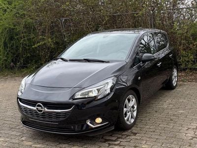 Second-hand Opel Corsa Active 101 CP (74 kW) 2016 Negru Hatchback