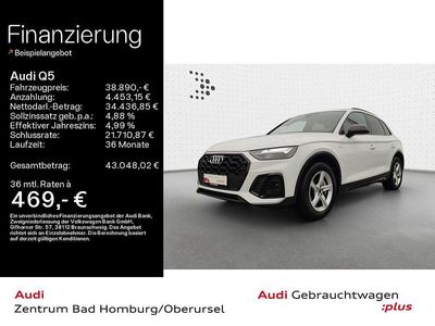 Gebraucht Audi Q5 S-Line 367 PS (269 kW) 2022 Weiß SUV