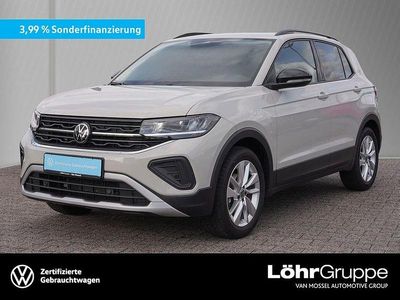 Gebraucht VW T-Cross Goal 95 PS (69 kW) 2025 Ascotgrau SUV