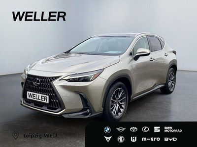 Gebraucht Lexus NX350h Executive Line 243 PS (178 kW) 2024 Silber SUV