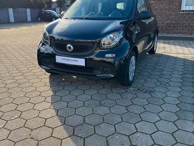 Brugt Smart ForFour 61 HK (44 kW) 2016 Sort Hatchback