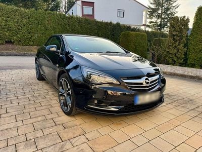 Gebraucht Opel Cascada Active 200 PS (147 kW) 2017 Schwarz Cabrio
