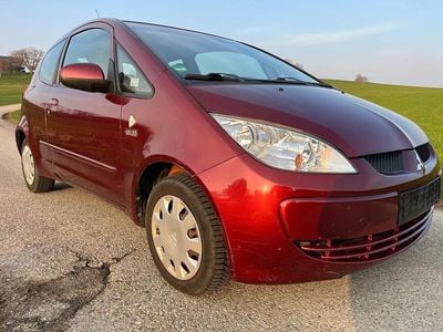 Gebraucht Mitsubishi Colt 95 PS (69 kW) 2005 Rot Kleinwagen