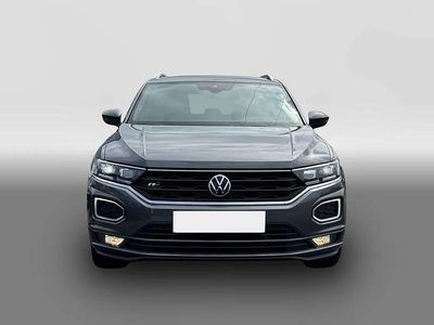 Second-hand VW T-Roc Sport 150 CP (110 kW) 2021 Gri SUV