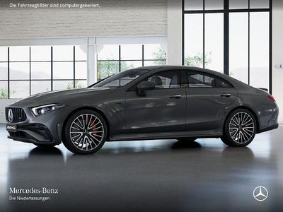 Gebraucht Mercedes CLS53 AMG AMG 435 PS (319 kW) 2023 Manufaktur exklusiv lack manuf Coupé