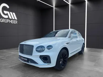 Gebraucht Bentley Bentayga 551 PS (405 kW) 2021 Weiß SUV