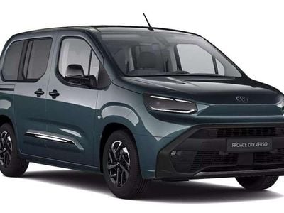Neu Toyota Proace Verso City 131 PS (96 kW) 2026 Libeccio blue metallic Kombi