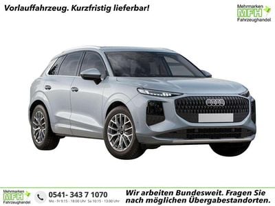 Gebraucht Audi Q3 204 PS (150 kW) 2026 [1x1x] pfeilgrau perleffekt SUV
