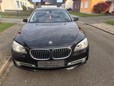 Gebraucht BMW 730L 258 PS (189 kW) 2012 Schwarz Limousine