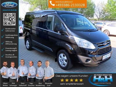 gebraucht Ford Transit Custom 2.0 Nugget (Sicht*Paket3+AHK)