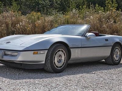 Gebraucht Corvette C4 248 PS (182 kW) 1988 Silber Cabrio