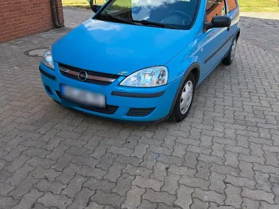 Gebraucht Opel Corsa 72 PS (52 kW) 2005 Blau Kleinwagen