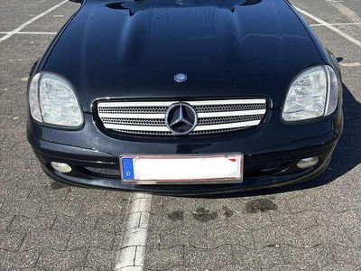 Gebraucht Mercedes SLK230 197 PS (144 kW) 2001 Schwarz Cabrio
