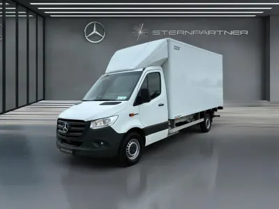 Gebraucht Mercedes 420 150 kW (204 PS) 2025 Weiß Van / Kleinbus
